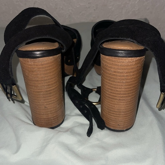 Free People Justine Platform Block Heel Sandal. - Picture 5 of 10